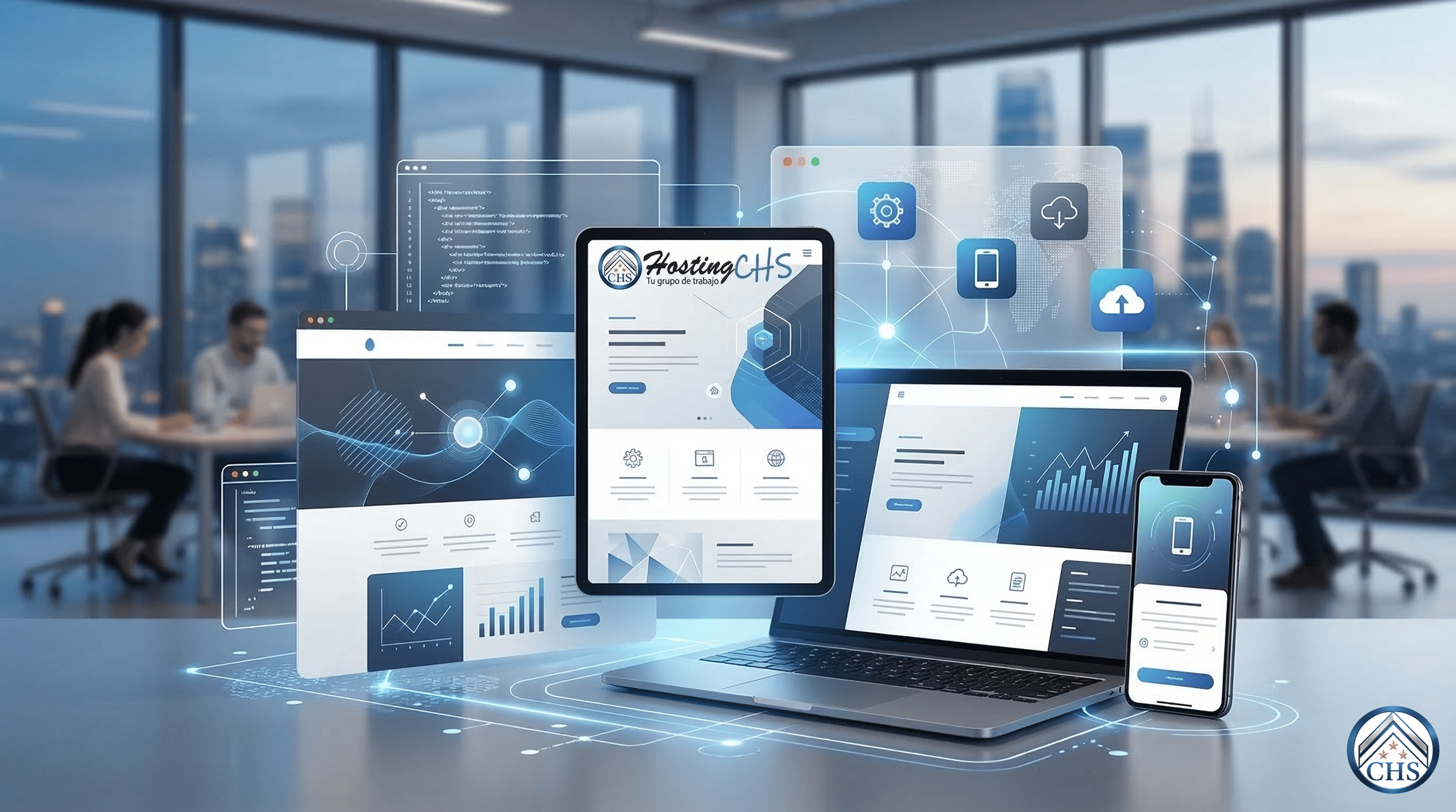 Infraestructura HostingCHS